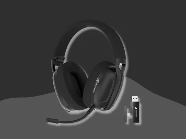 Audífonos gamer inalámbricos