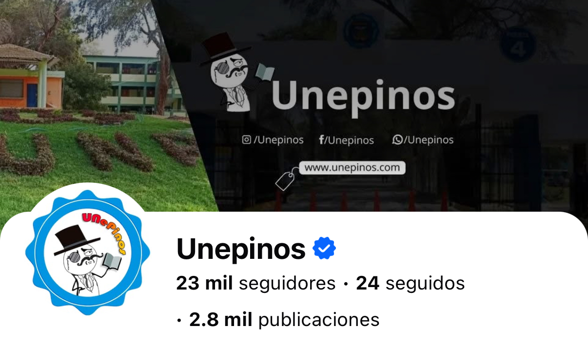 Unepinos Facebook