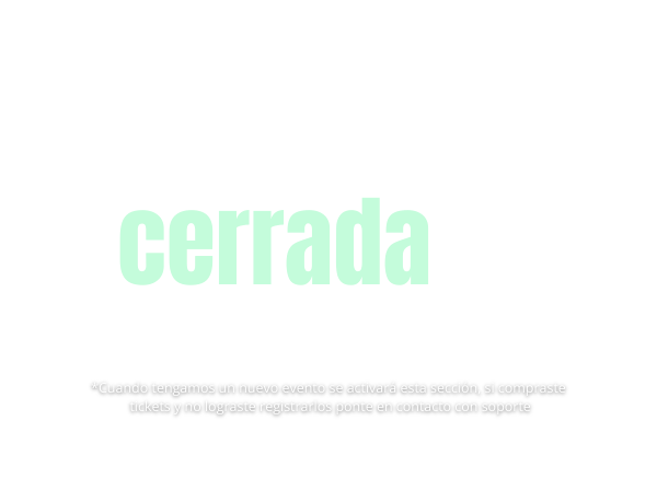 Registro inactivo